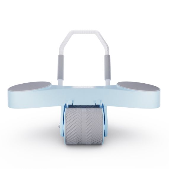 ТРЕНАЖЁР ДЛЯ ПРЕССА AB ROLLER SND ГОЛУБОЙ С КОВРИКОМ 34 Х 17 X 0.6 CМ