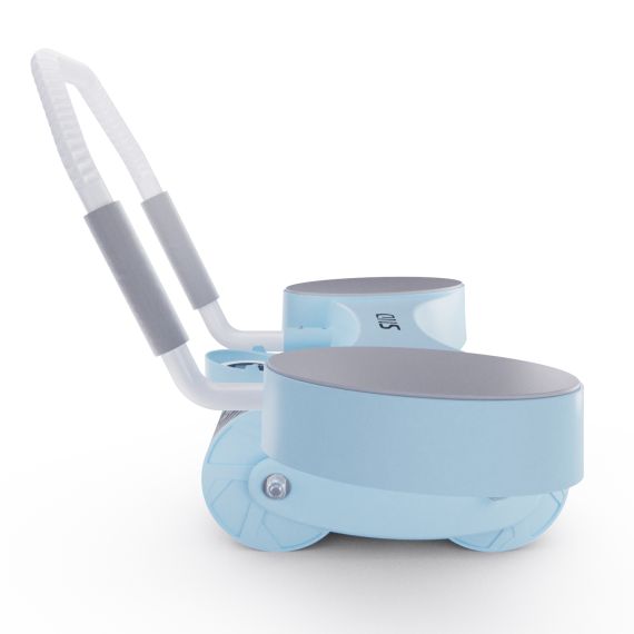 ТРЕНАЖЁР ДЛЯ ПРЕССА AB ROLLER SND ГОЛУБОЙ С КОВРИКОМ 34 Х 17 X 0.6 CМ