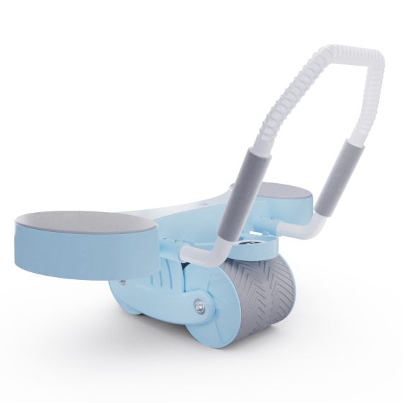 ТРЕНАЖЁР ДЛЯ ПРЕССА AB ROLLER SND ГОЛУБОЙ С КОВРИКОМ 34 Х 17 X 0.6 CМ