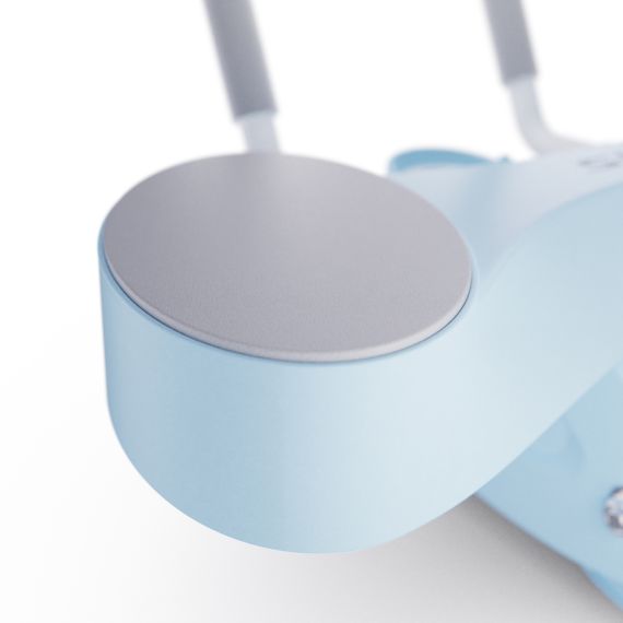 ТРЕНАЖЁР ДЛЯ ПРЕССА AB ROLLER SND ГОЛУБОЙ С КОВРИКОМ 34 Х 17 X 0.6 CМ