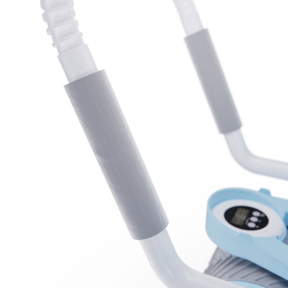 ТРЕНАЖЁР ДЛЯ ПРЕССА AB ROLLER SND ГОЛУБОЙ С КОВРИКОМ 34 Х 17 X 0.6 CМ