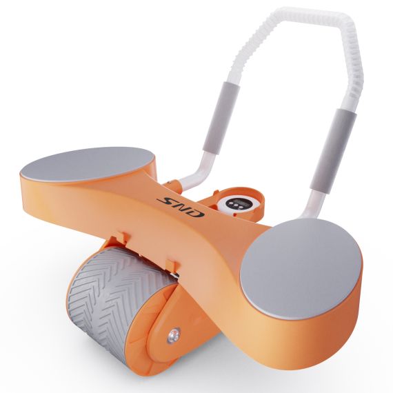 ТРЕНАЖЁР ДЛЯ ПРЕССА AB ROLLER SND ОРАНЖЕВЫЙ С КОВРИКОМ 45 Х 30 X 3.5 CМ