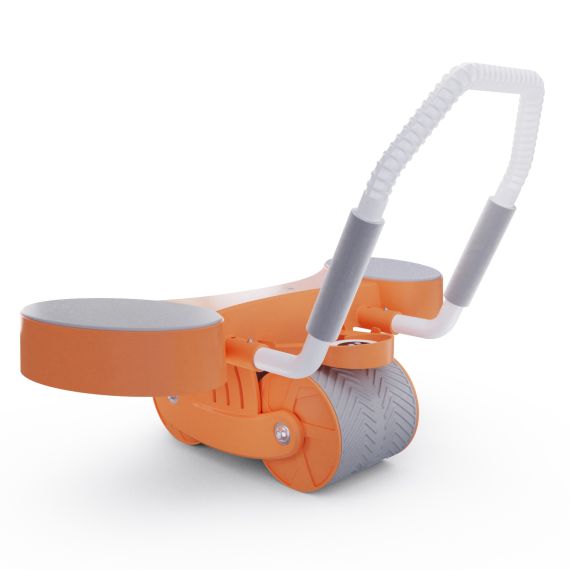 ТРЕНАЖЁР ДЛЯ ПРЕССА AB ROLLER SND ОРАНЖЕВЫЙ С КОВРИКОМ 45 Х 30 X 3.5 CМ