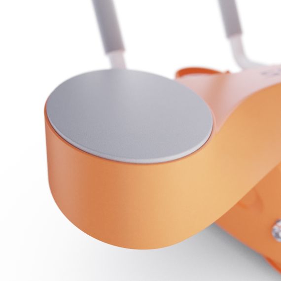 ТРЕНАЖЁР ДЛЯ ПРЕССА AB ROLLER SND ОРАНЖЕВЫЙ С КОВРИКОМ 45 Х 30 X 3.5 CМ