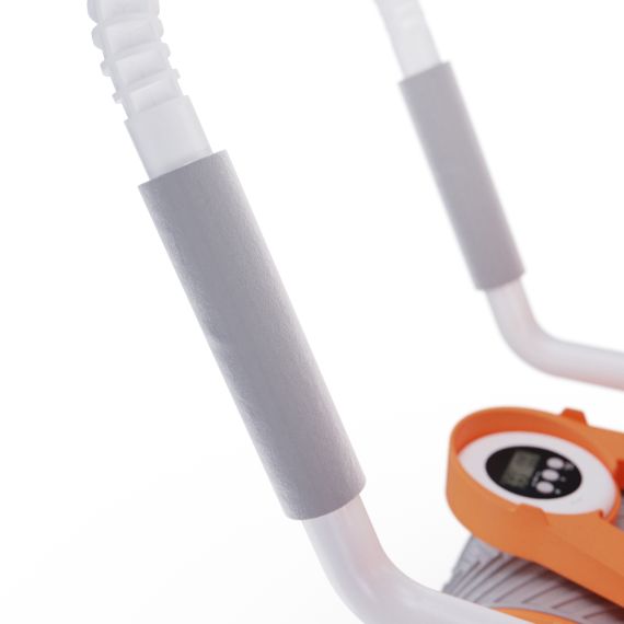 ТРЕНАЖЁР ДЛЯ ПРЕССА AB ROLLER SND ОРАНЖЕВЫЙ С КОВРИКОМ 34 Х 17 X 0.6 CМ