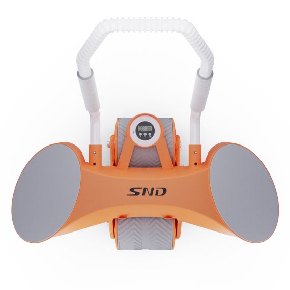 ТРЕНАЖЁР ДЛЯ ПРЕССА AB ROLLER SND ОРАНЖЕВЫЙ С КОВРИКОМ 34 Х 17 X 0.6 CМ