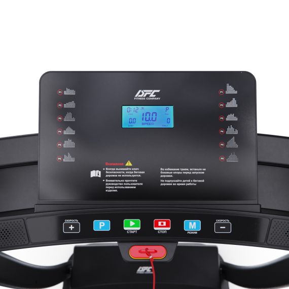БЕГОВАЯ ДОРОЖКА DFC BLUES ЧЁРНАЯ