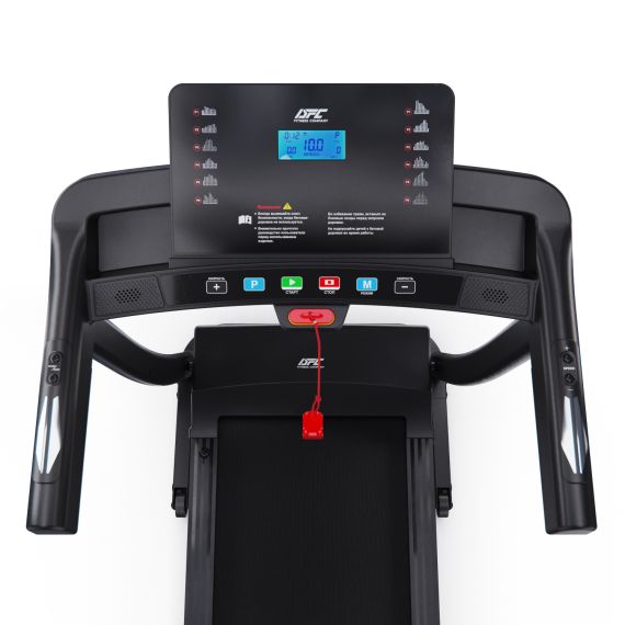 БЕГОВАЯ ДОРОЖКА DFC BLUES ЧЁРНАЯ