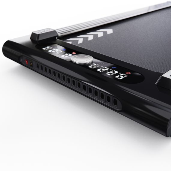 БЕГОВАЯ ДОРОЖКА DFC YMCLUB/ 120 X 43 СМ/ ЧЁРНАЯ