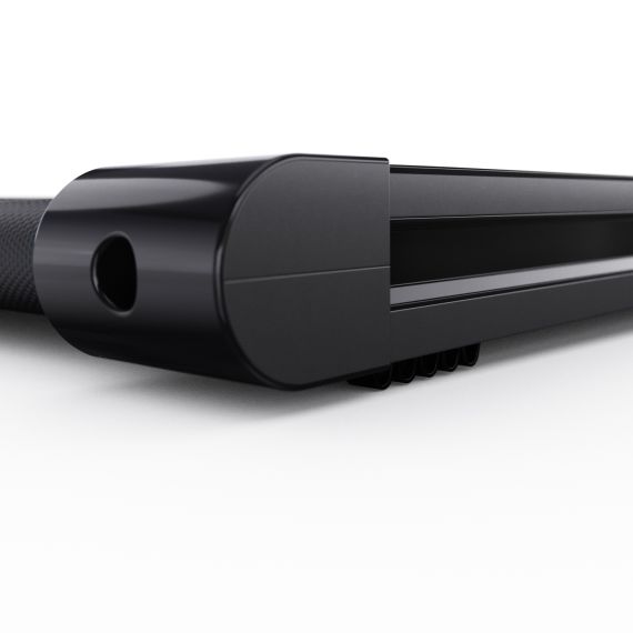 БЕГОВАЯ ДОРОЖКА DFC YMCLUB/ 120 X 43 СМ/ ЧЁРНАЯ