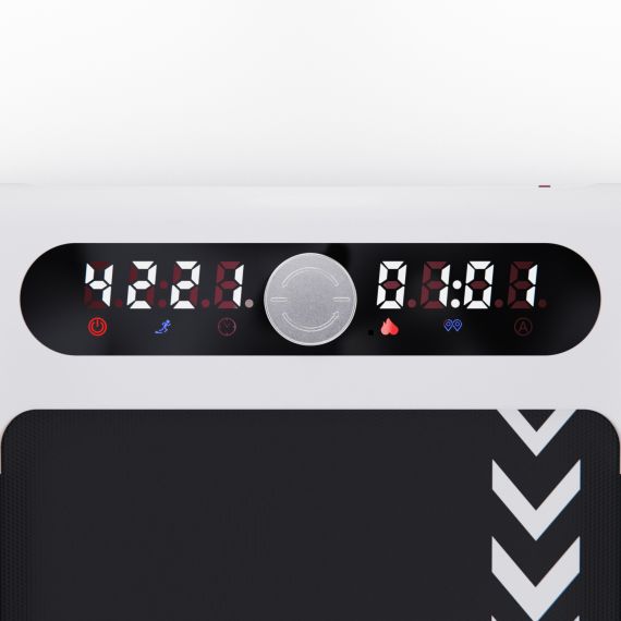 БЕГОВАЯ ДОРОЖКА DFC YMCLUB/ 120 X 43 СМ/ БЕЛАЯ