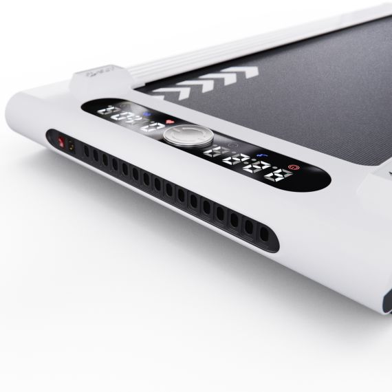 БЕГОВАЯ ДОРОЖКА DFC YMCLUB/ 120 X 43 СМ/ БЕЛАЯ