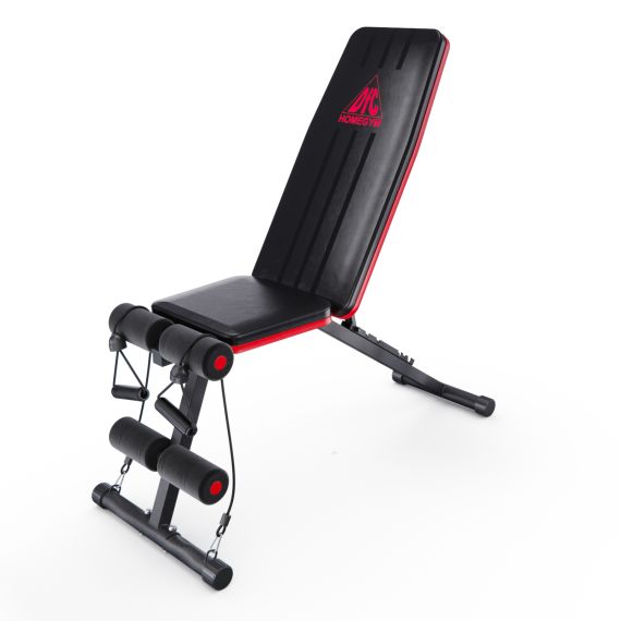 CКАМЬЯ СИЛОВАЯ УНИВЕРСАЛЬНАЯ DFC С ЭСПАНДЕРАМИ DCH310