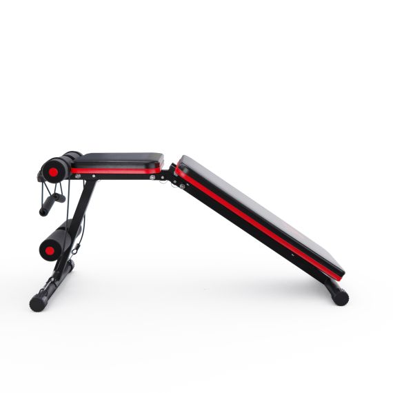 CКАМЬЯ СИЛОВАЯ УНИВЕРСАЛЬНАЯ DFC С ЭСПАНДЕРАМИ DCH310