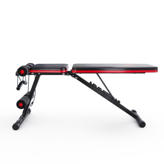 CКАМЬЯ СИЛОВАЯ УНИВЕРСАЛЬНАЯ DFC С ЭСПАНДЕРАМИ DCH310