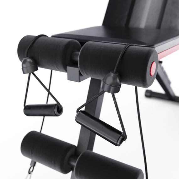 CКАМЬЯ СИЛОВАЯ УНИВЕРСАЛЬНАЯ DFC С ЭСПАНДЕРАМИ DCH310