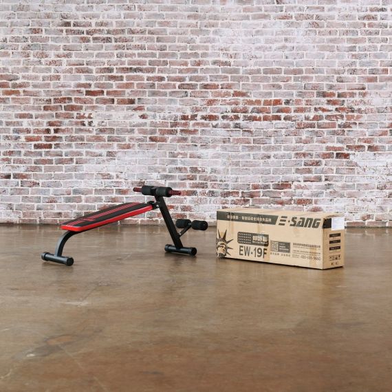 СКАМЬЯ ДЛЯ ПРЕССА DFC SANG СКЛАДНАЯ