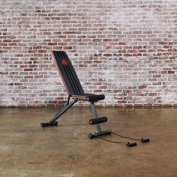 CКАМЬЯ СИЛОВАЯ УНИВЕРСАЛЬНАЯ DFC С ЭСПАНДЕРАМИ DCH310