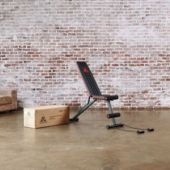 CКАМЬЯ СИЛОВАЯ УНИВЕРСАЛЬНАЯ DFC С ЭСПАНДЕРАМИ DCH310