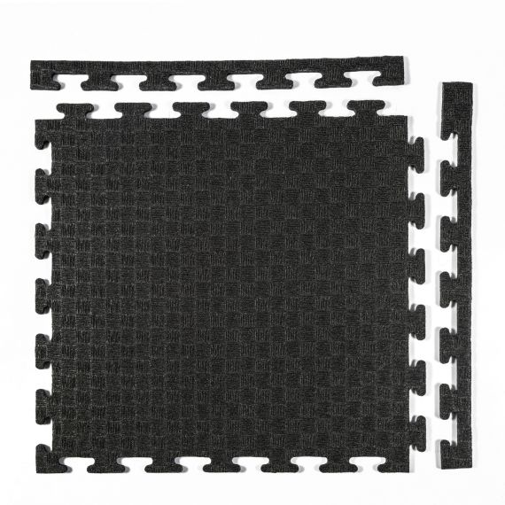 МАТ-ПАЗЛ, 48 Х 48 СМ, 8 ММ, ЧЕРНЫЙ