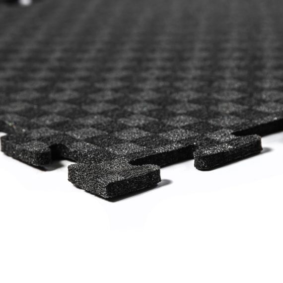 МАТ-ПАЗЛ, 48 Х 48 СМ, 8 ММ, ЧЕРНЫЙ