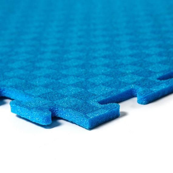 МАТ-ПАЗЛ ПОВЫШЕННОЙ ПЛОТНОСТИ, 48 Х 48 СМ, 8 ММ, СИНИЙ