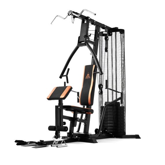 СИЛОВОЙ КОМПЛЕКС DFC HOMEGYM D5125 СТЕК 81.5 КГ