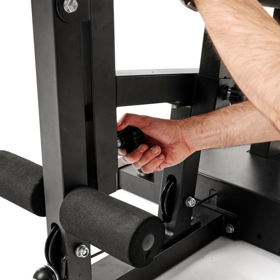 СИЛОВОЙ КОМПЛЕКС DFC HOMEGYM D5125 СТЕК 81.5 КГ