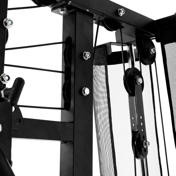 СИЛОВОЙ КОМПЛЕКС DFC HOMEGYM D5125 СТЕК 81.5 КГ