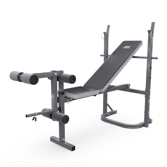 СКАМЬЯ СО СТОЙКАМИ ПОД ШТАНГУ DFC D701