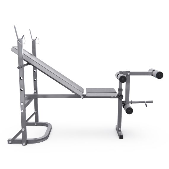 СКАМЬЯ СО СТОЙКАМИ ПОД ШТАНГУ DFC D701