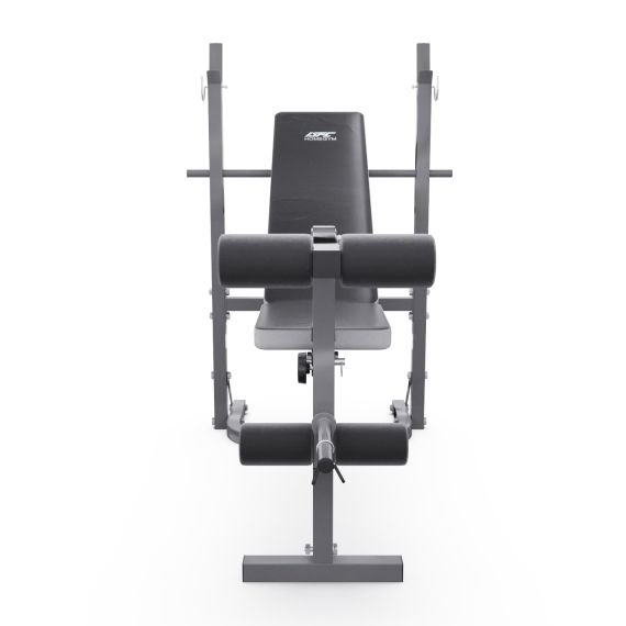 СКАМЬЯ СО СТОЙКАМИ ПОД ШТАНГУ DFC D701