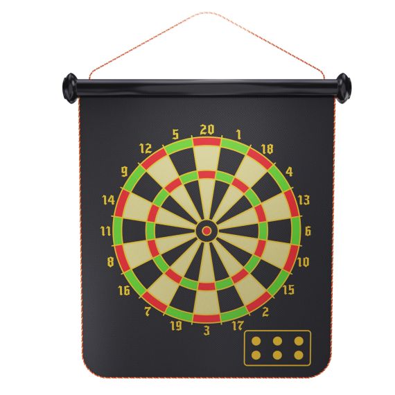 ДАРТС DFC МАГНИТНЫЙ ДВУСТОРОННИЙ, 6 ДРОТИКОВ