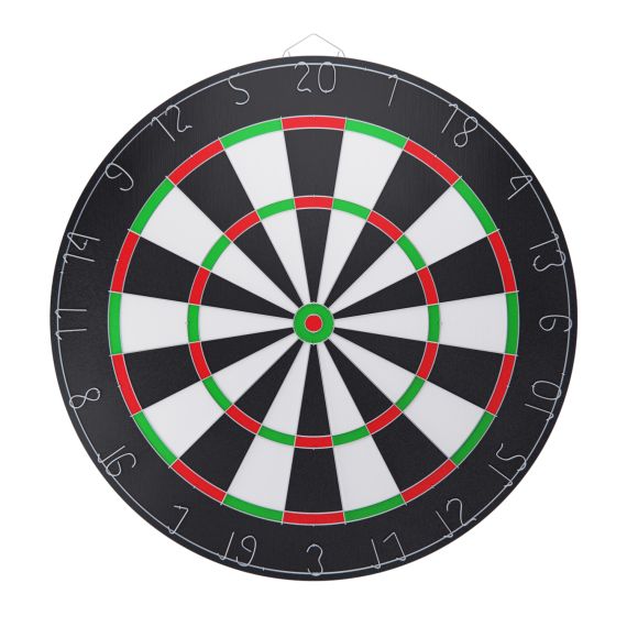 ДАРТС DFC ДВУСТОРОННИЙ 45 СМ, 6 ДРОТИКОВ