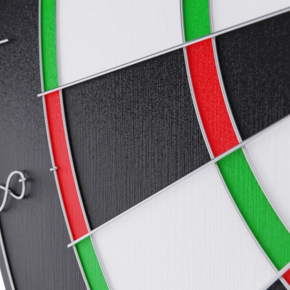 ДАРТС DFC ДВУСТОРОННИЙ 45 СМ, 6 ДРОТИКОВ