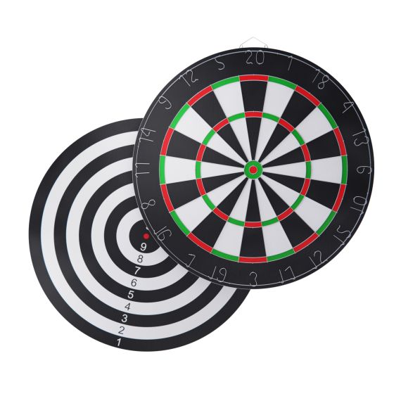 ДАРТС DFC ДВУСТОРОННИЙ 45 СМ, 6 ДРОТИКОВ