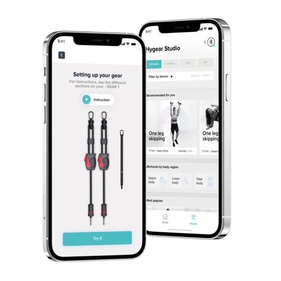 ИНТЕЛЛЕКТУАЛЬНАЯ СИСТЕМА ИНДИВИДУАЛЬНЫХ ТРЕНИРОВОК HYGEAR GEAR 1