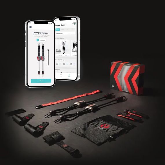 ИНТЕЛЛЕКТУАЛЬНАЯ СИСТЕМА ИНДИВИДУАЛЬНЫХ ТРЕНИРОВОК HYGEAR GEAR 1