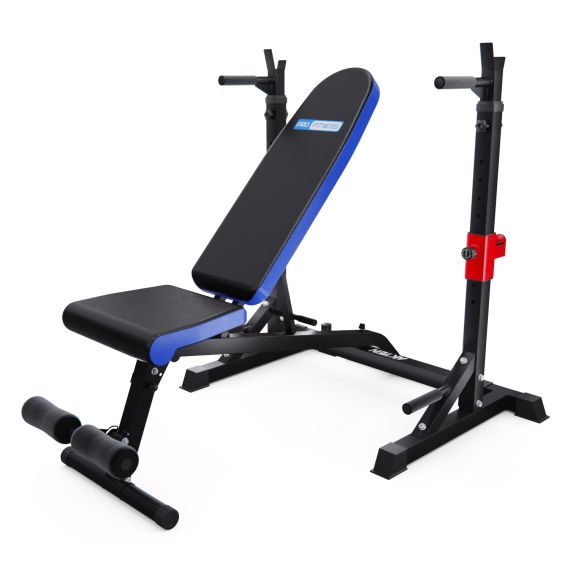 СКАМЬЯ ДЛЯ ЖИМА СО СТОЙКАМИ DFC PRO FITNESS