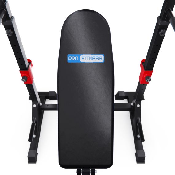 СКАМЬЯ ДЛЯ ЖИМА СО СТОЙКАМИ DFC PRO FITNESS