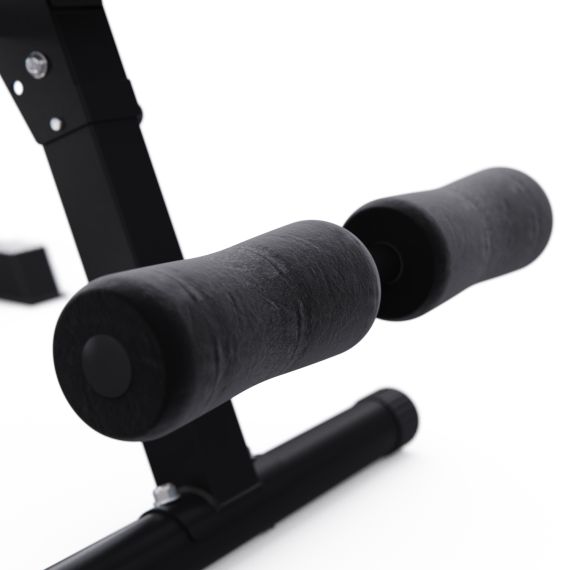 СКАМЬЯ ДЛЯ ЖИМА СО СТОЙКАМИ DFC PRO FITNESS