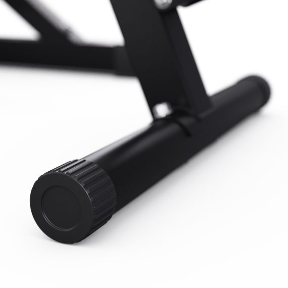 СКАМЬЯ ДЛЯ ЖИМА СО СТОЙКАМИ DFC PRO FITNESS