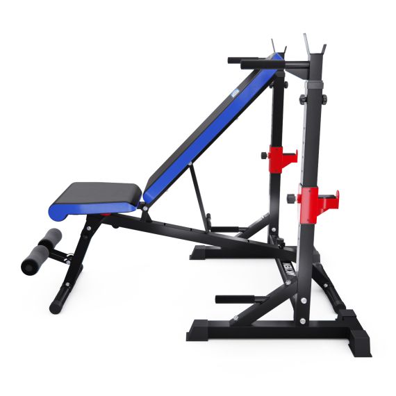 СКАМЬЯ ДЛЯ ЖИМА СО СТОЙКАМИ DFC PRO FITNESS