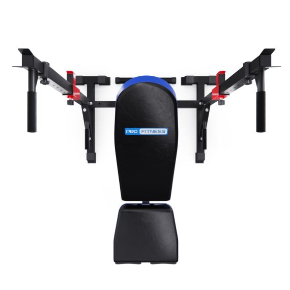 СКАМЬЯ ДЛЯ ЖИМА СО СТОЙКАМИ DFC PRO FITNESS