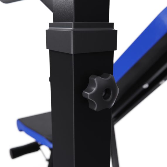 СКАМЬЯ ДЛЯ ЖИМА СО СТОЙКАМИ DFC PRO FITNESS