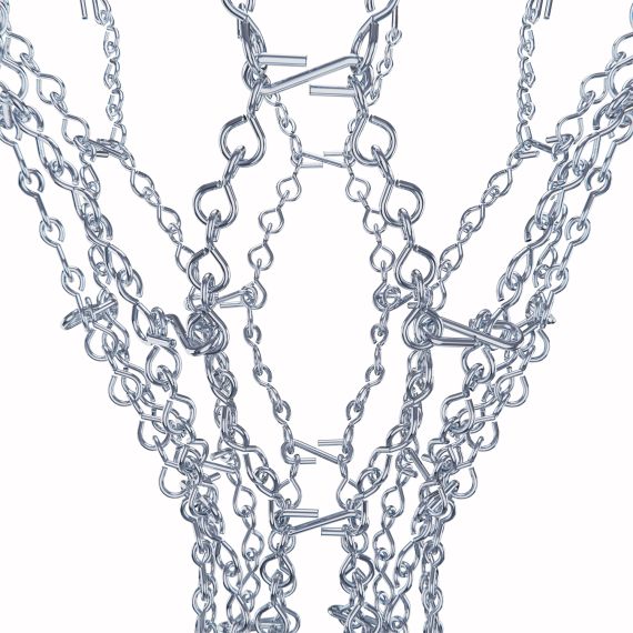 СТАЛЬНАЯ СЕТКА ДЛЯ БАСКЕТБОЛЬНОГО КОЛЬЦА DFC N-S1