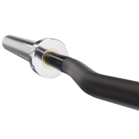 ГРИФ ДЛЯ ШТАНГИ W-ОБРАЗНЫЙ DFC 142 СМ, ДИАМЕТР 50 ММ, ДО 182 КГ