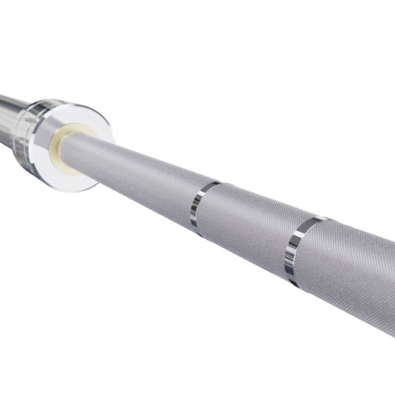 ГРИФ ДЛЯ ШТАНГИ ПРЯМОЙ DFC 220 СМ, ДИАМЕТР 50 ММ, ДО 454 КГ