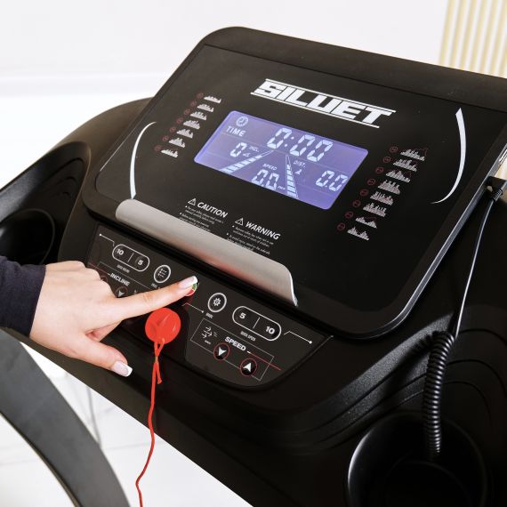 БЕГОВАЯ ДОРОЖКА DFC SILUET FITNESS T5S