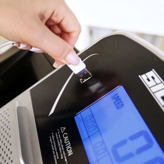 БЕГОВАЯ ДОРОЖКА DFC SILUET FITNESS T3S